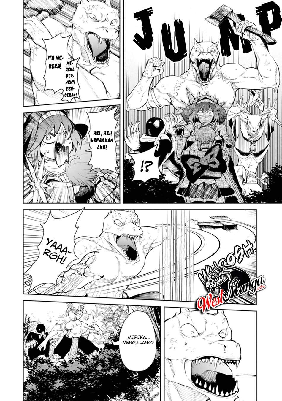 Maou-sama, Retry! R Chapter 7 page 17