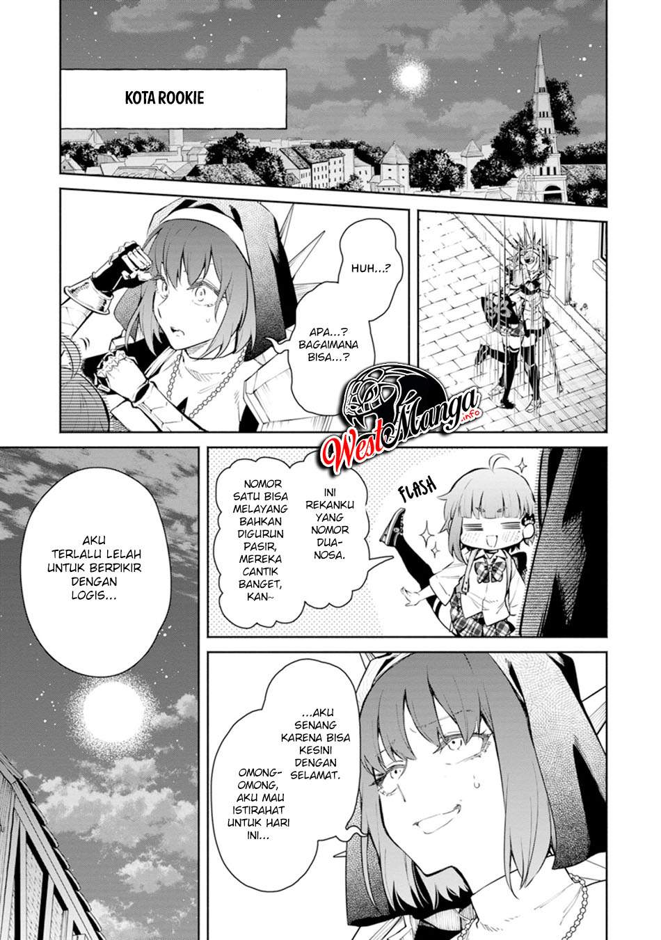 Maou-sama, Retry! R Chapter 7 page 18