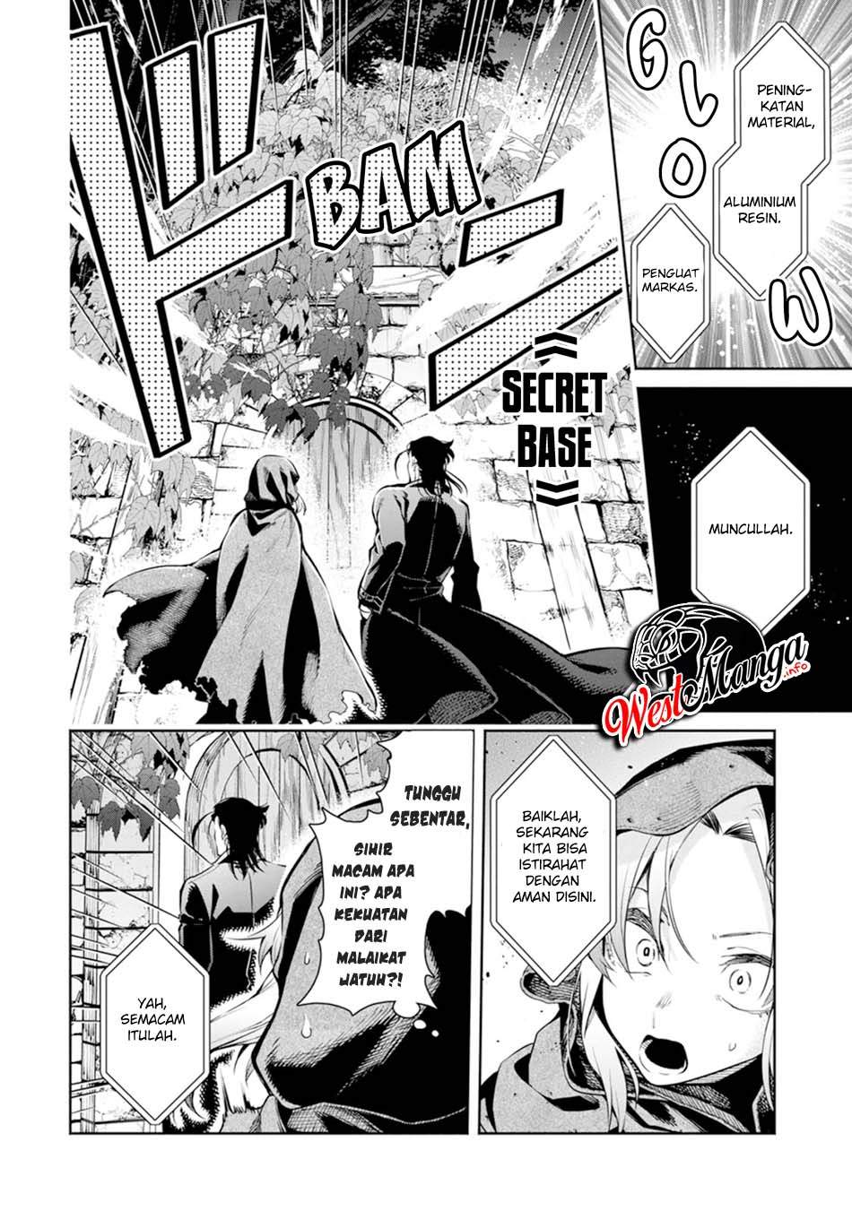 Maou-sama, Retry! R Chapter 7 page 21