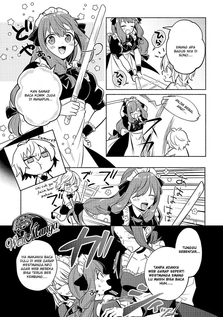 Maou-sama, Retry! R Chapter 7 page 23