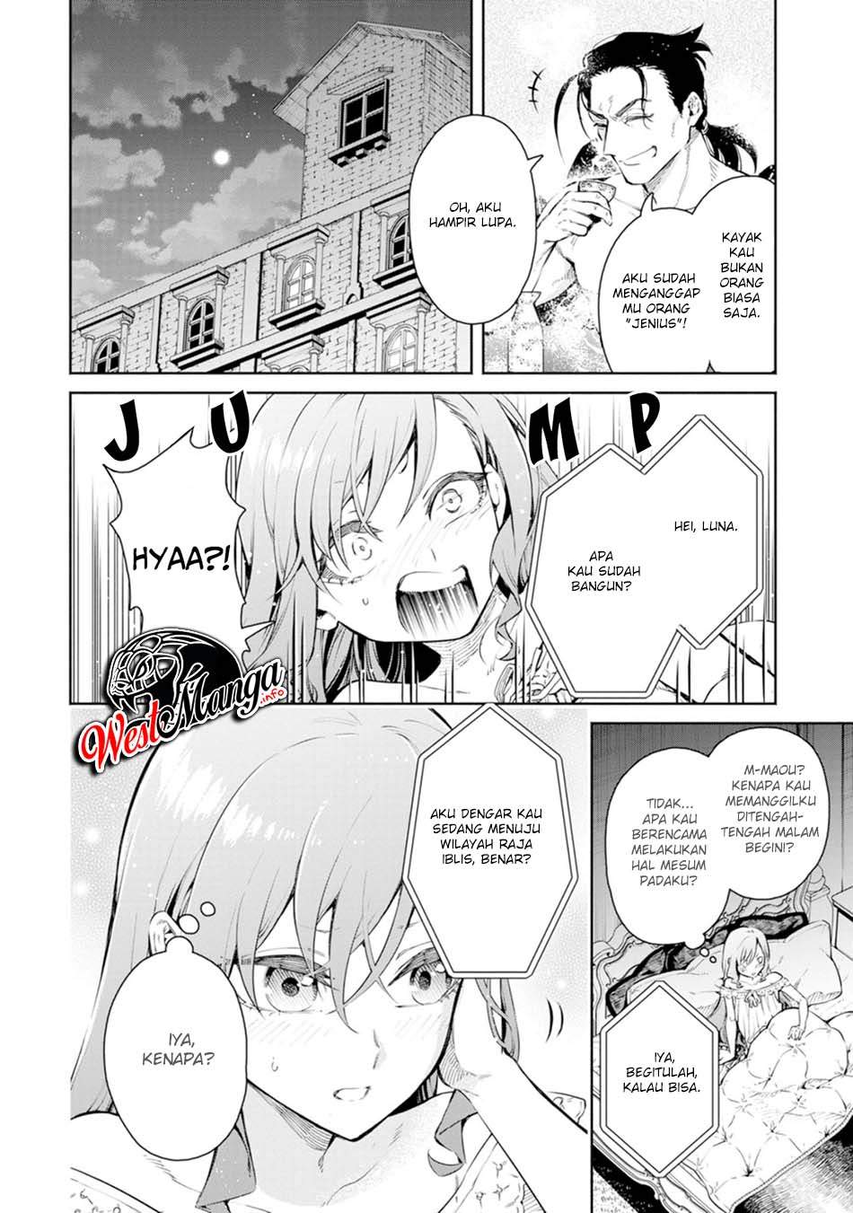 Maou-sama, Retry! R Chapter 7 page 28