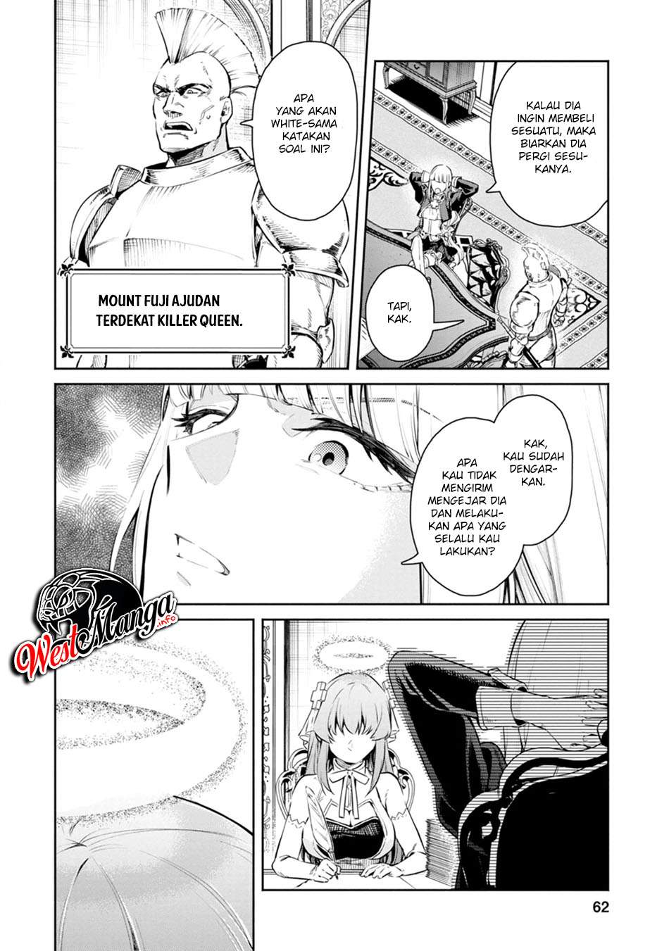 Maou-sama, Retry! R Chapter 8 page 4