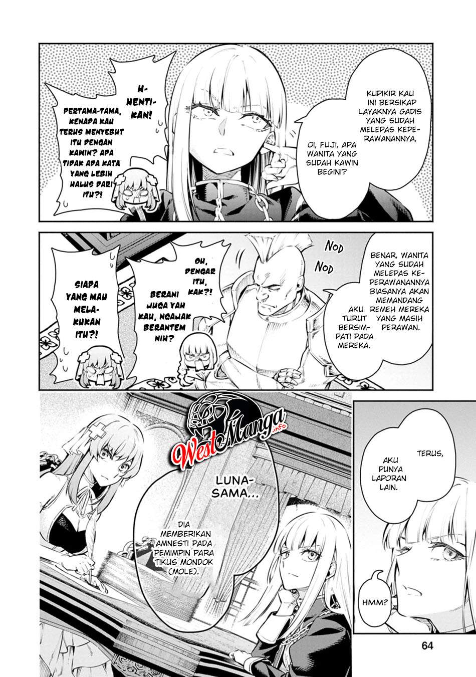 Maou-sama, Retry! R Chapter 8 page 6