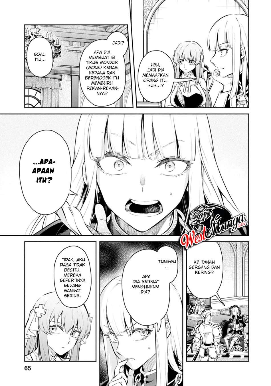 Maou-sama, Retry! R Chapter 8 page 7