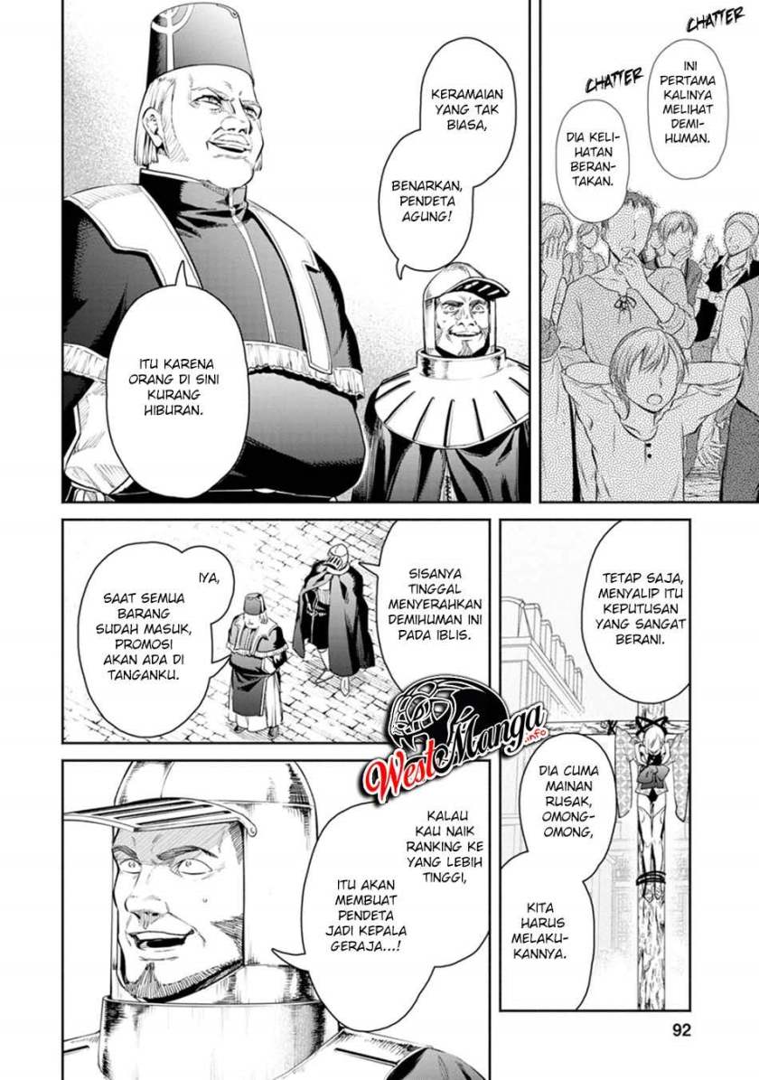 Maou-sama, Retry! R Chapter 9 page 8