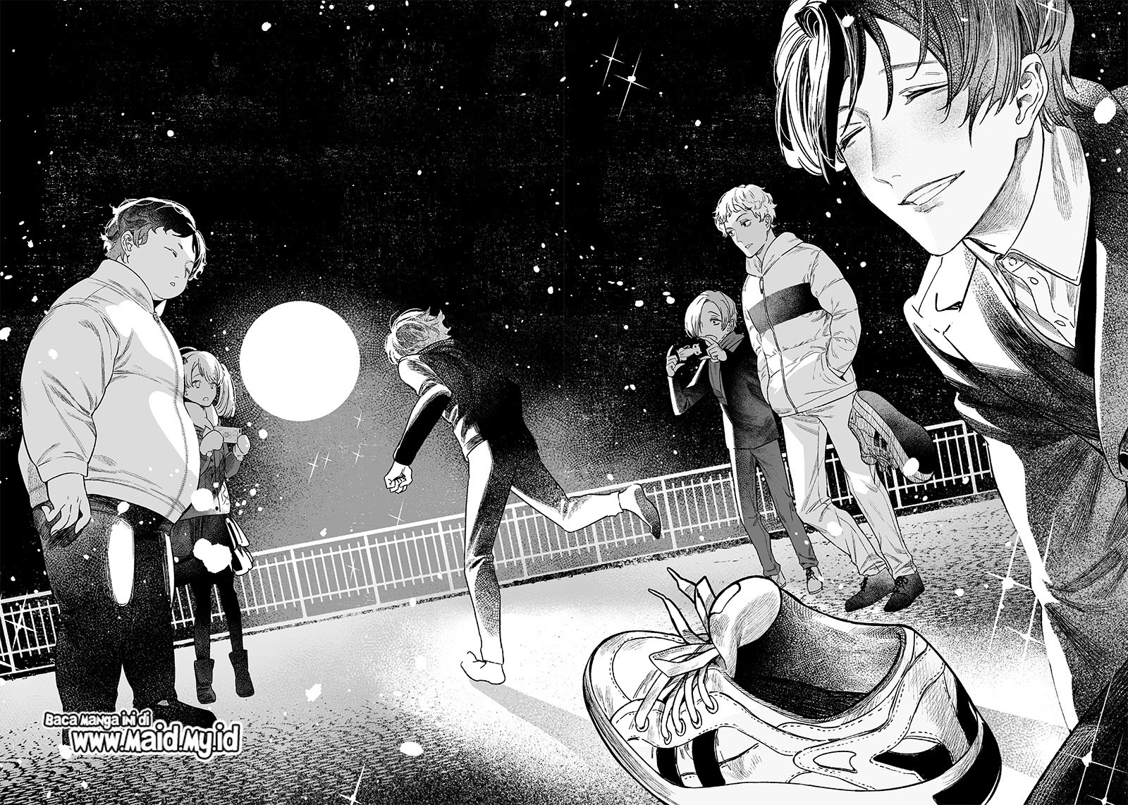 Maria no Danzai Chapter 1 page 37