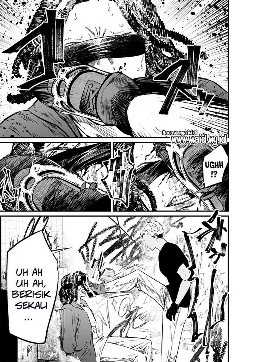 Maria no Danzai Chapter 15 page 10