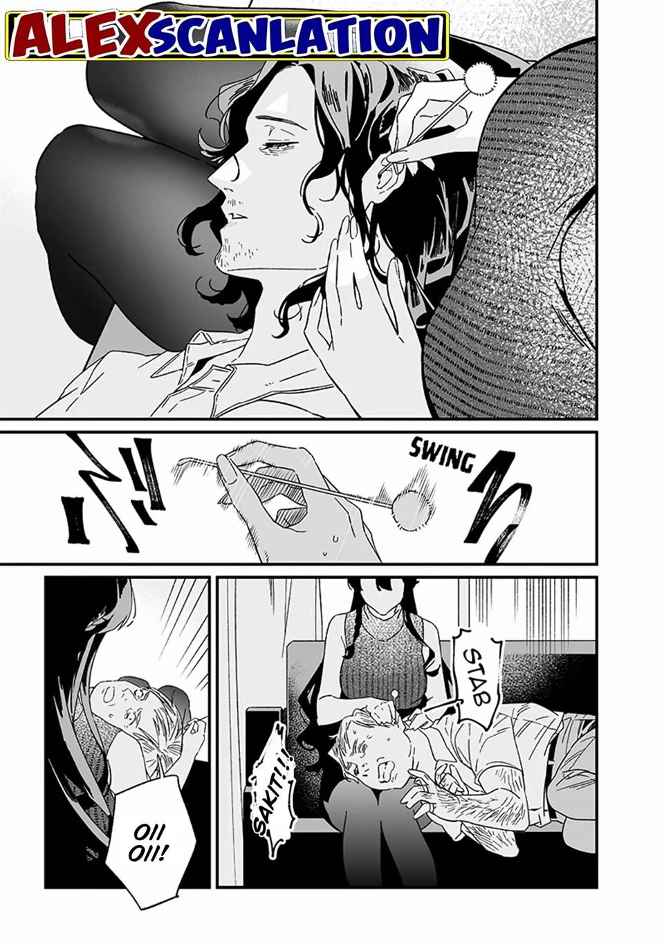 Maria no Danzai Chapter 19 page 8