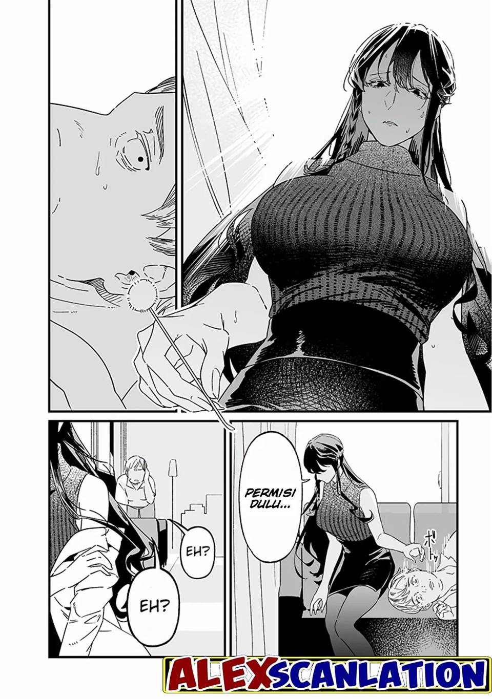 Maria no Danzai Chapter 19 page 9