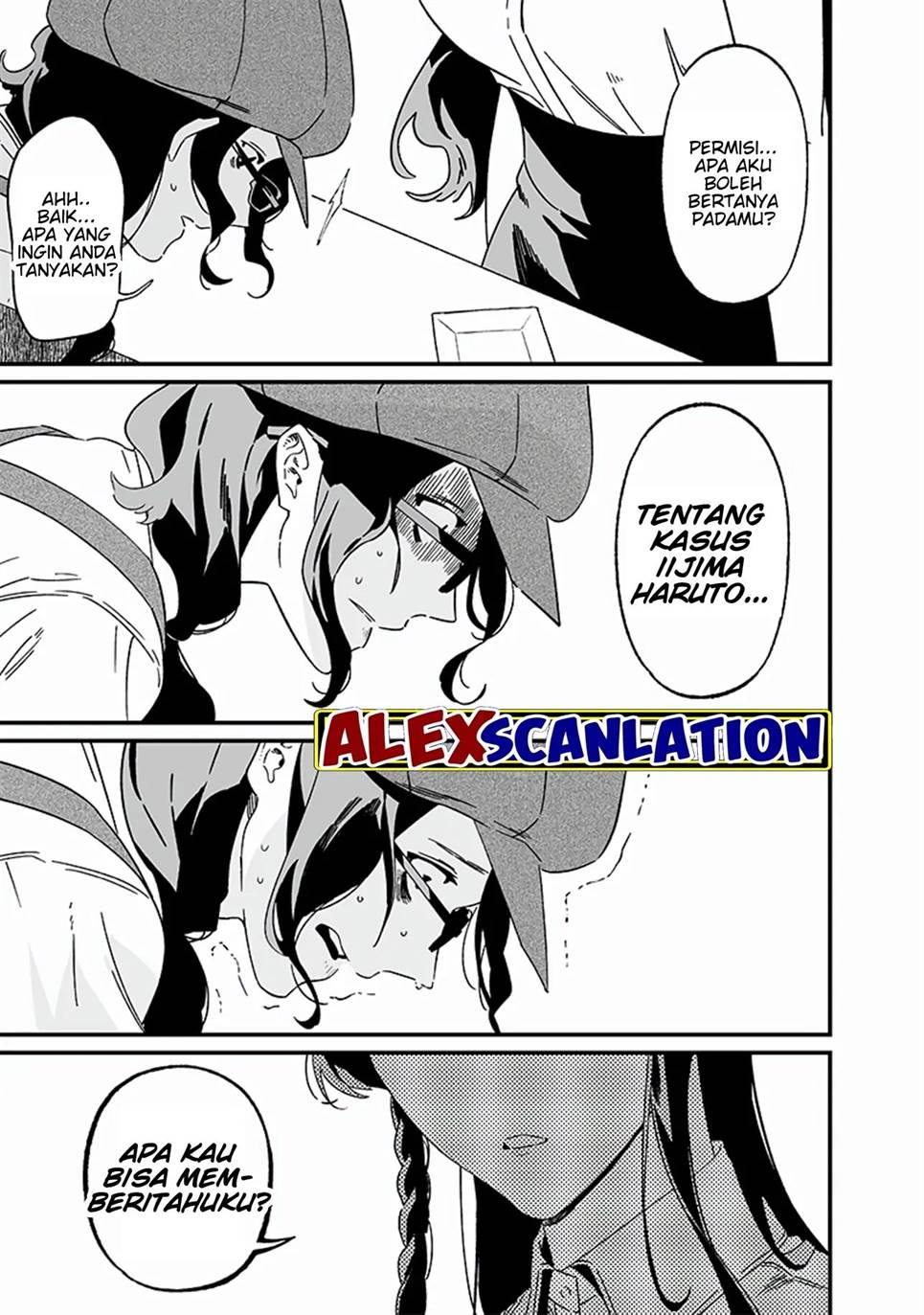 Maria no Danzai Chapter 20 page 18