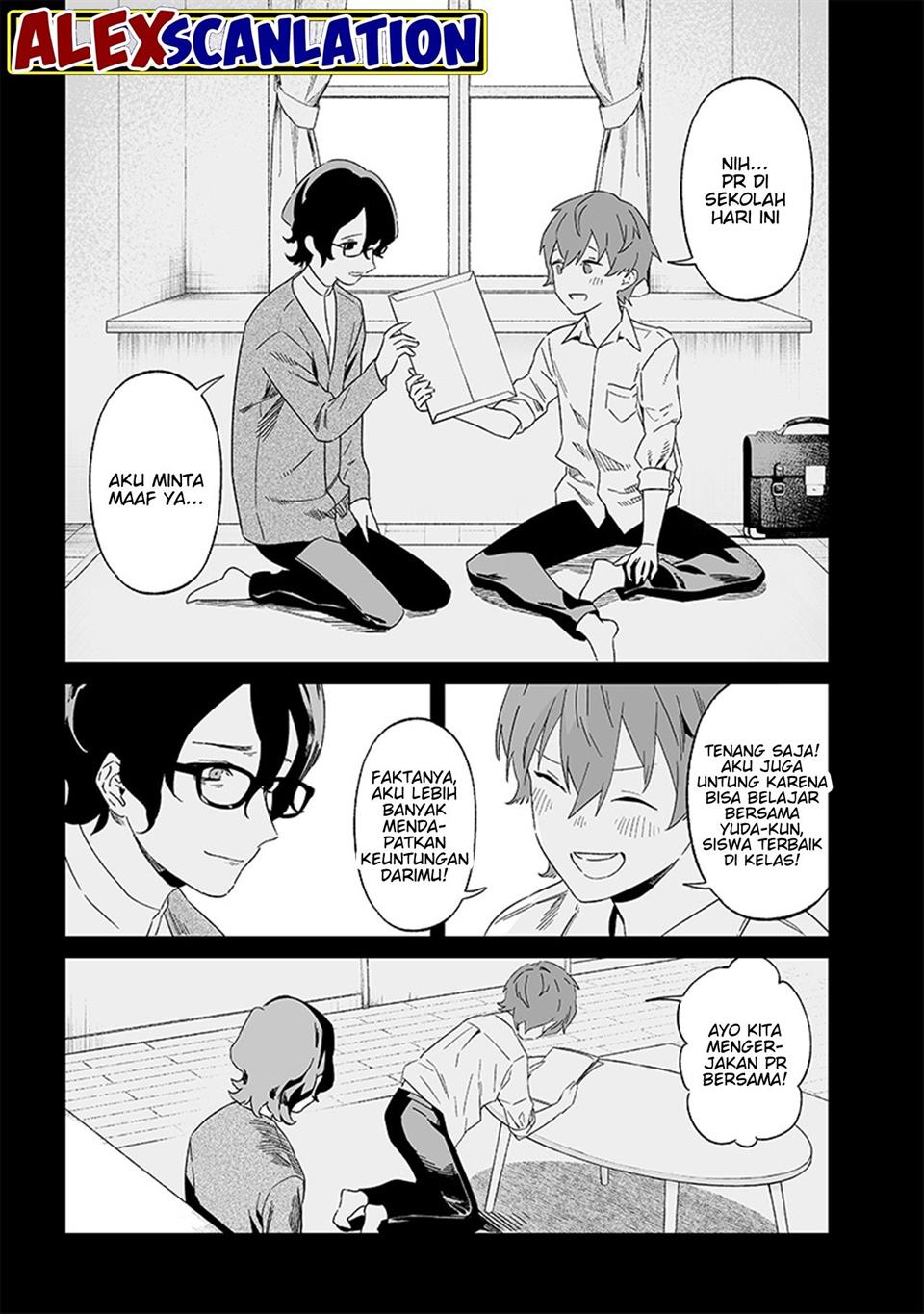 Maria no Danzai Chapter 21 page 6