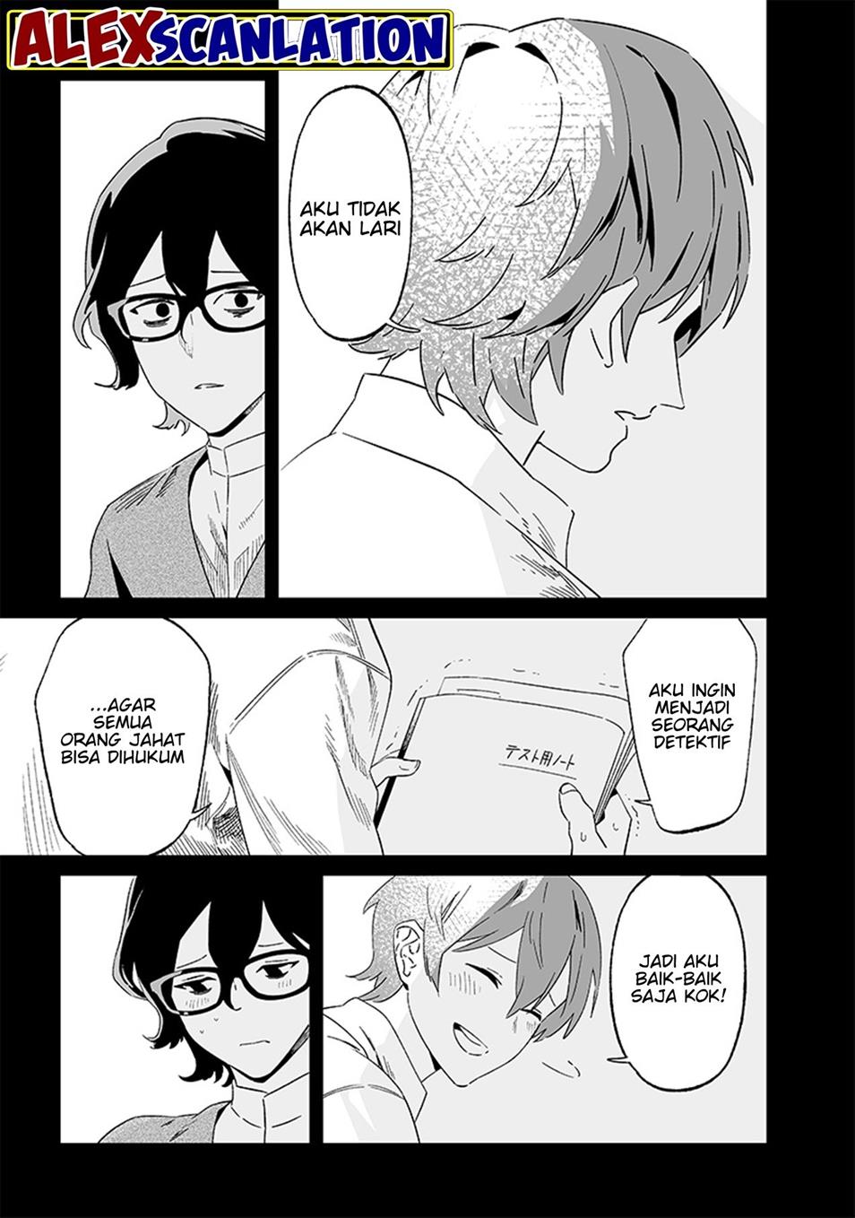 Maria no Danzai Chapter 21 page 8