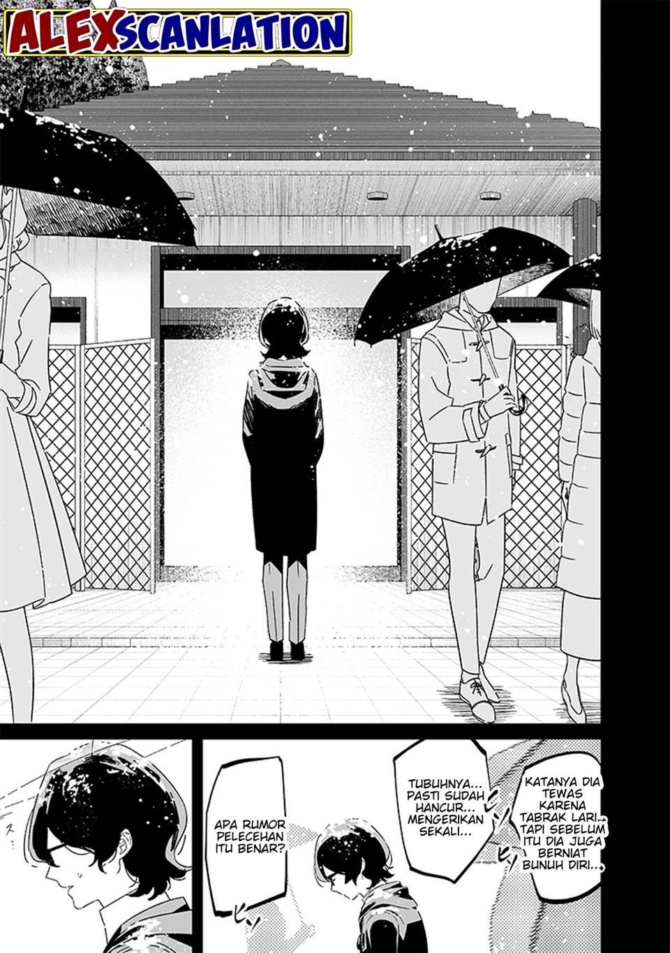 Maria no Danzai Chapter 21 page 10