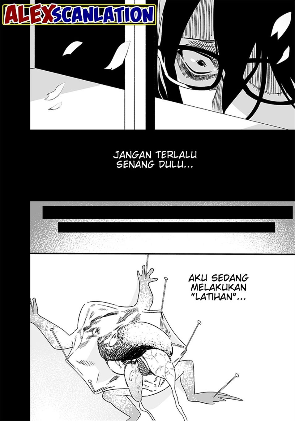 Maria no Danzai Chapter 21 page 15