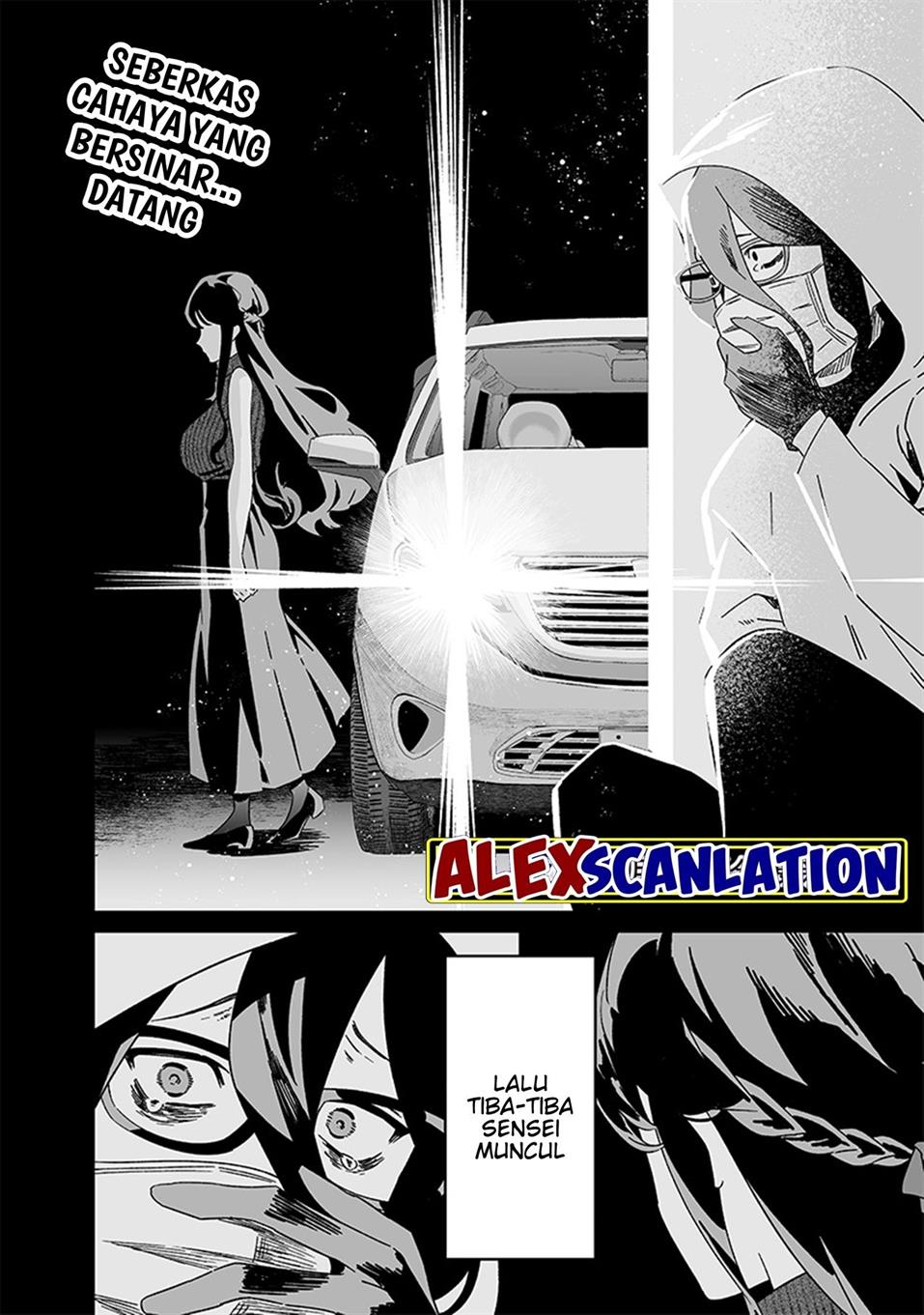 Maria no Danzai Chapter 21 page 19