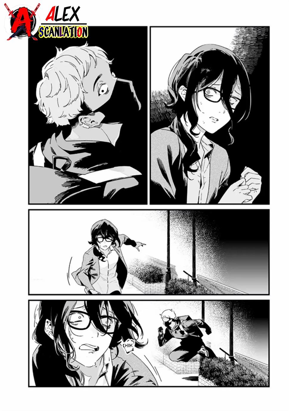 Maria no Danzai Chapter 25 page 5