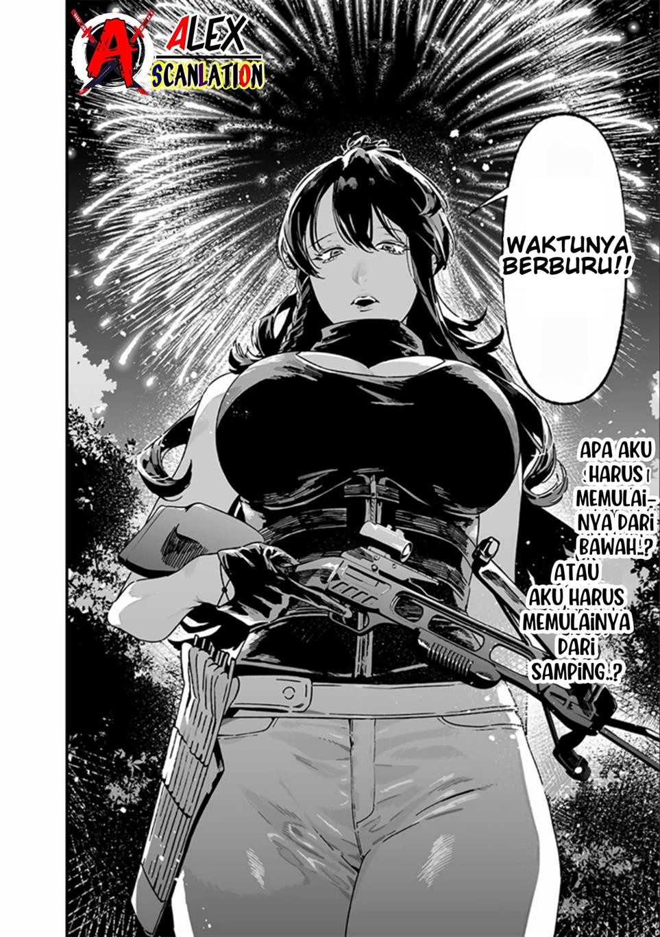 Maria no Danzai Chapter 25 page 19