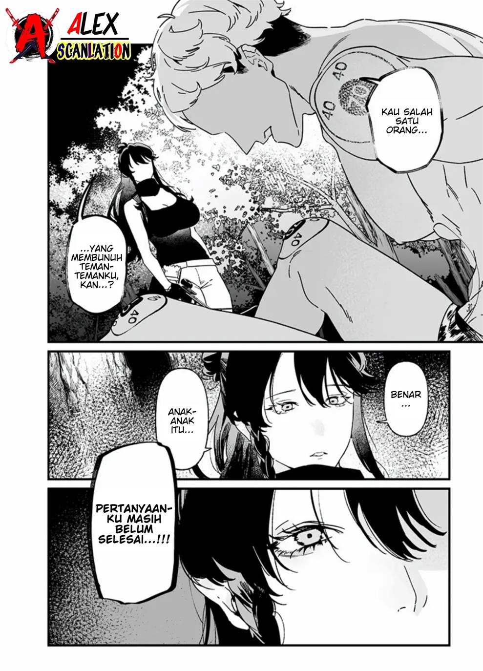 Maria no Danzai Chapter 26 page 9