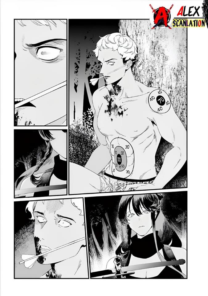 Maria no Danzai Chapter 27 page 10