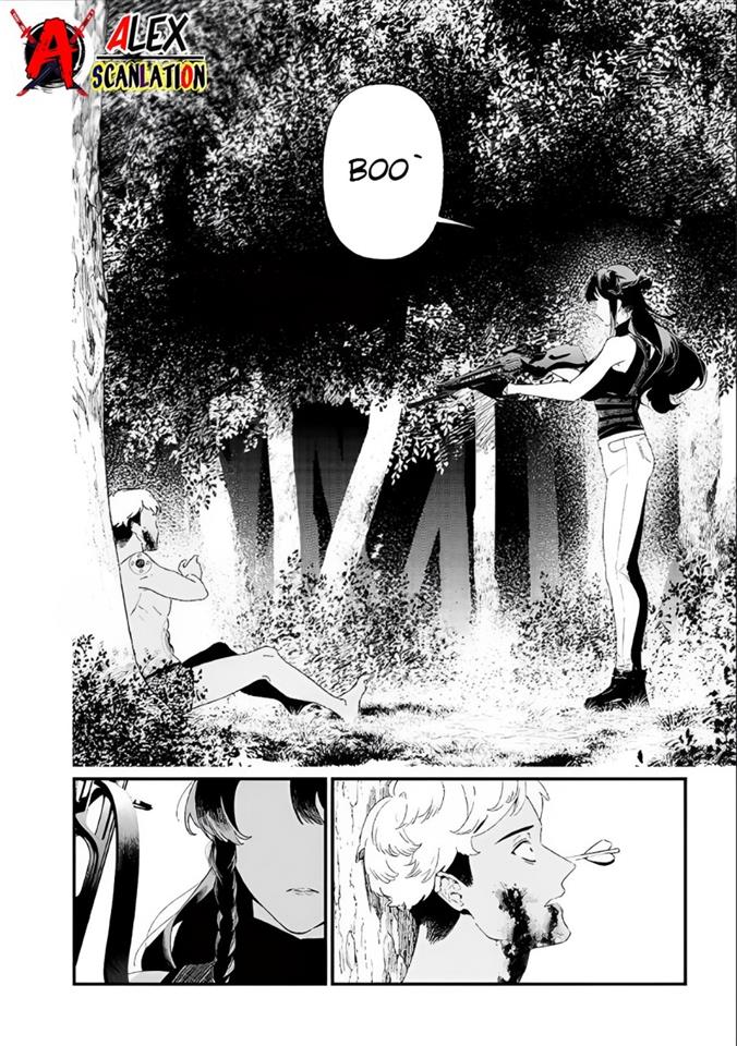 Maria no Danzai Chapter 27 page 11