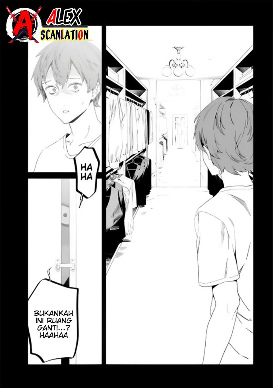 Maria no Danzai Chapter 28 page 16