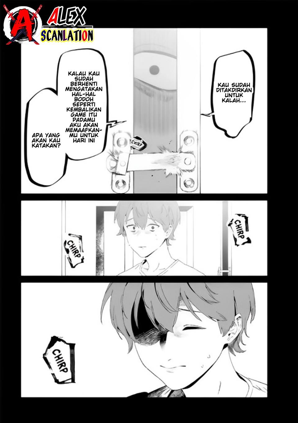 Maria no Danzai Chapter 28 page 17