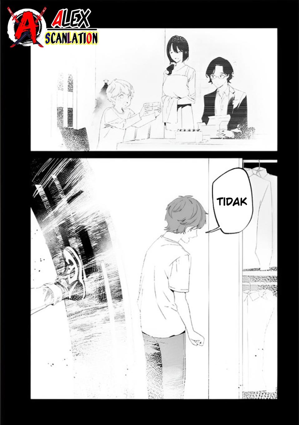 Maria no Danzai Chapter 28 page 18