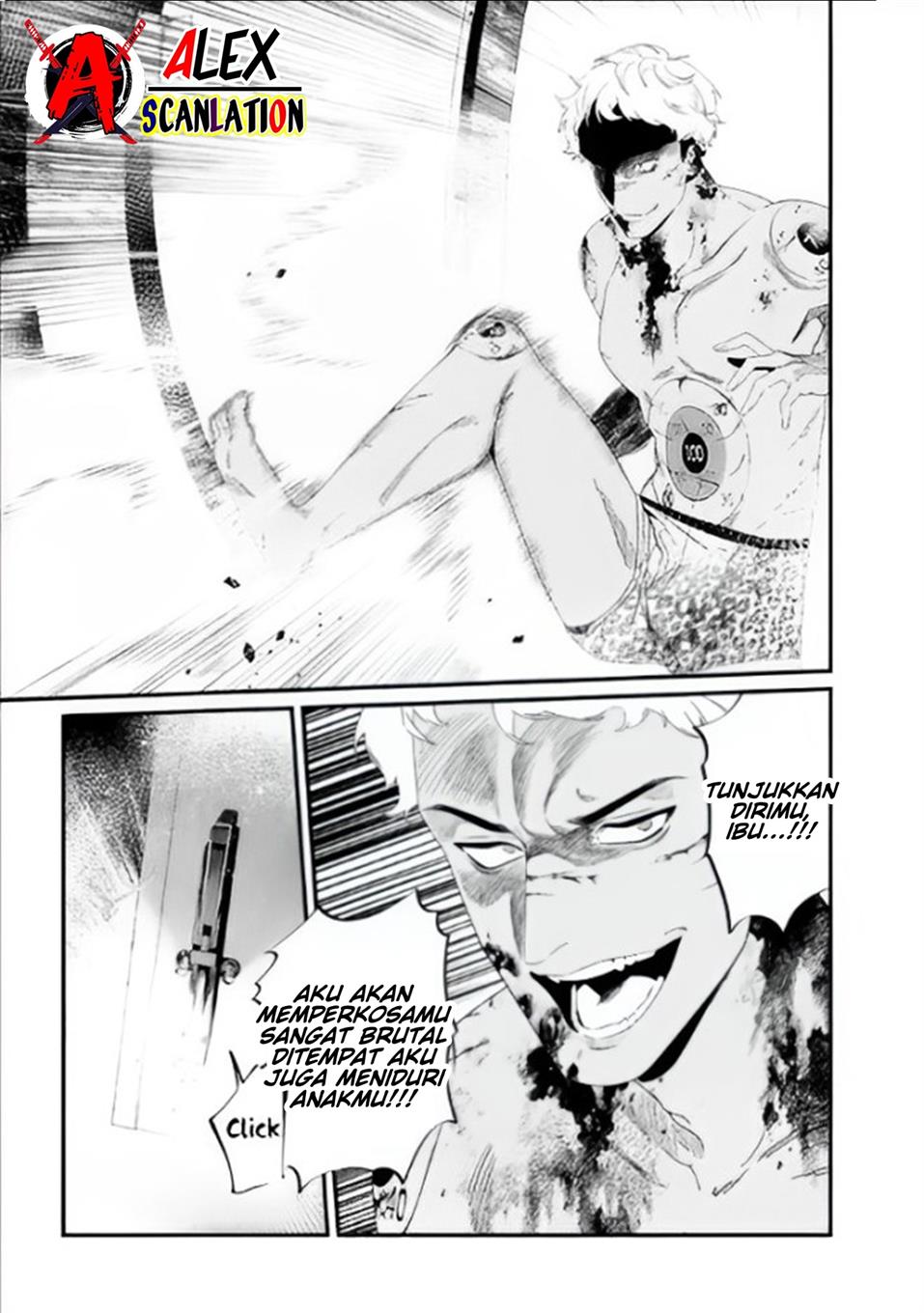 Maria no Danzai Chapter 28 page 19