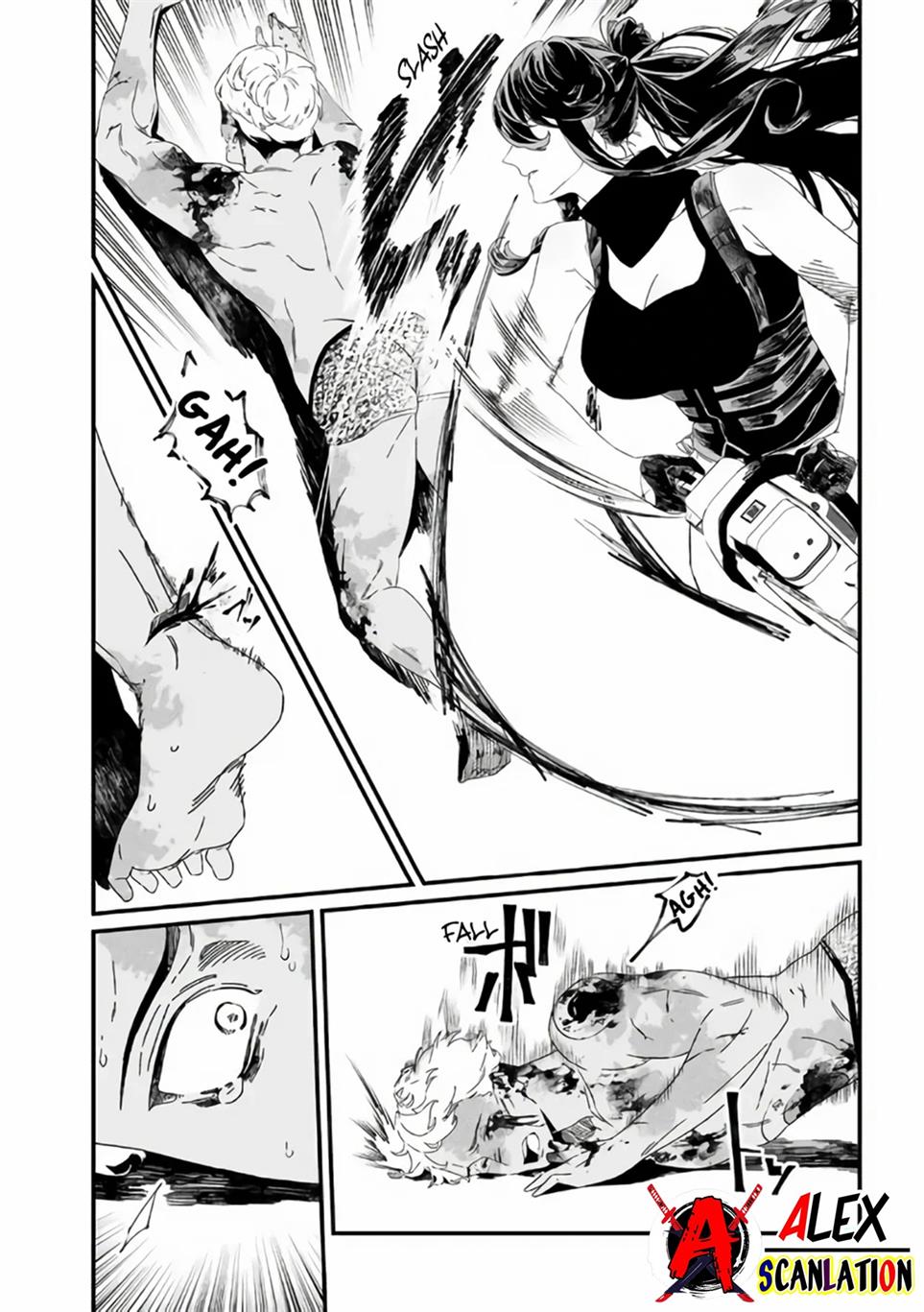 Maria no Danzai Chapter 31 page 3