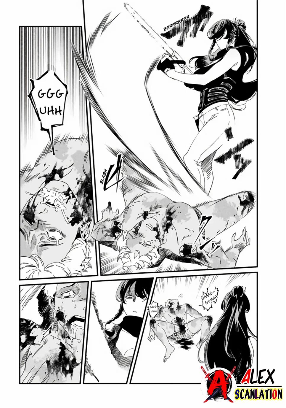 Maria no Danzai Chapter 31 page 6