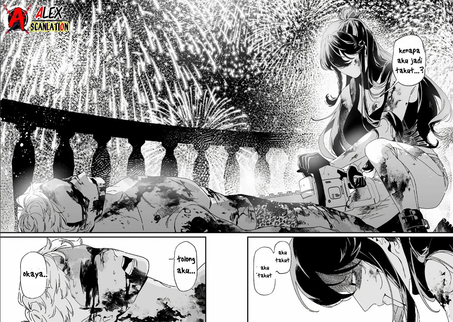Maria no Danzai Chapter 31 page 16