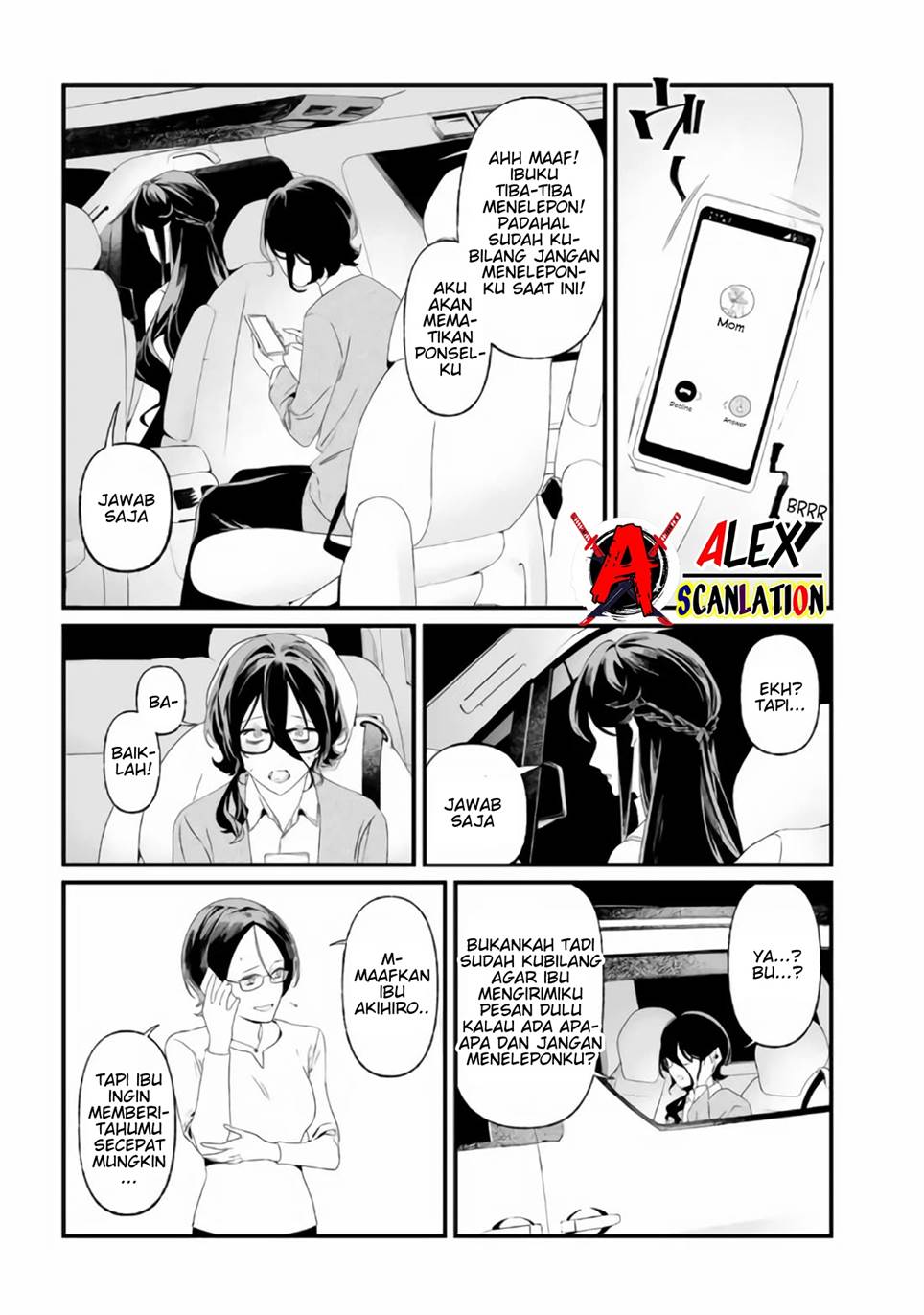 Maria no Danzai Chapter 32 page 6