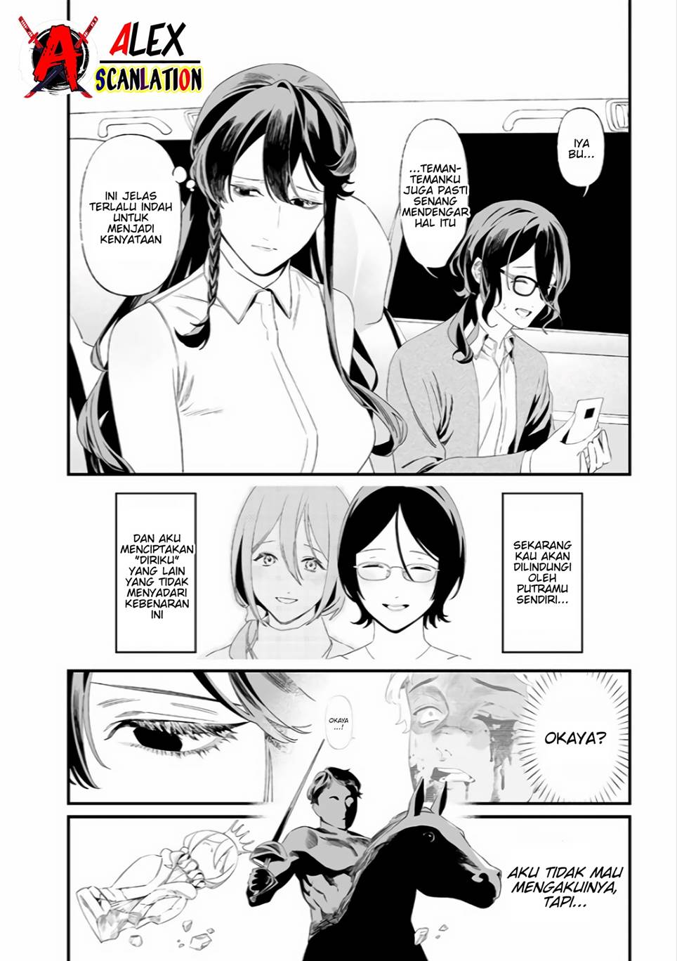 Maria no Danzai Chapter 33 page 11