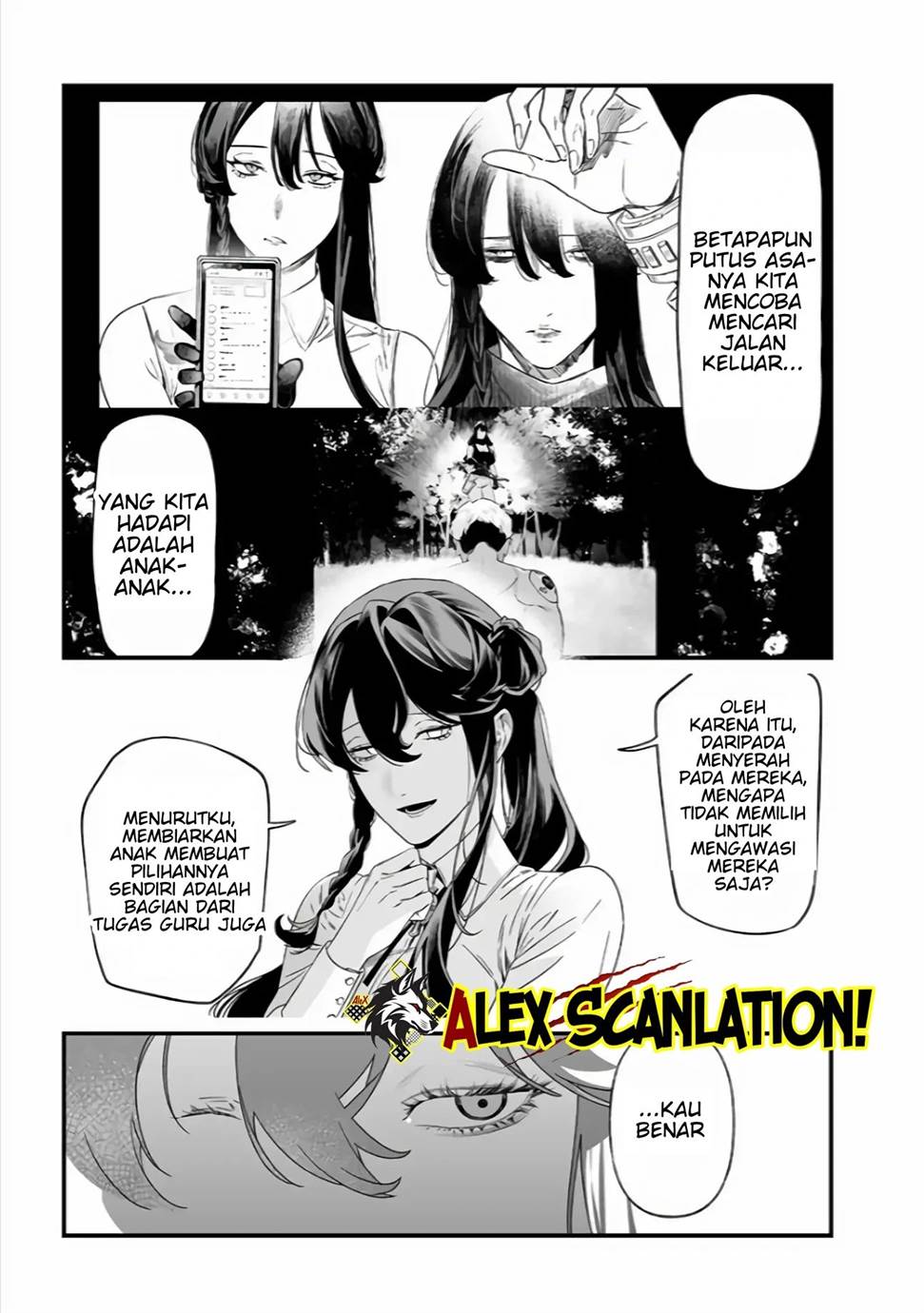 Maria no Danzai Chapter 37 page 8