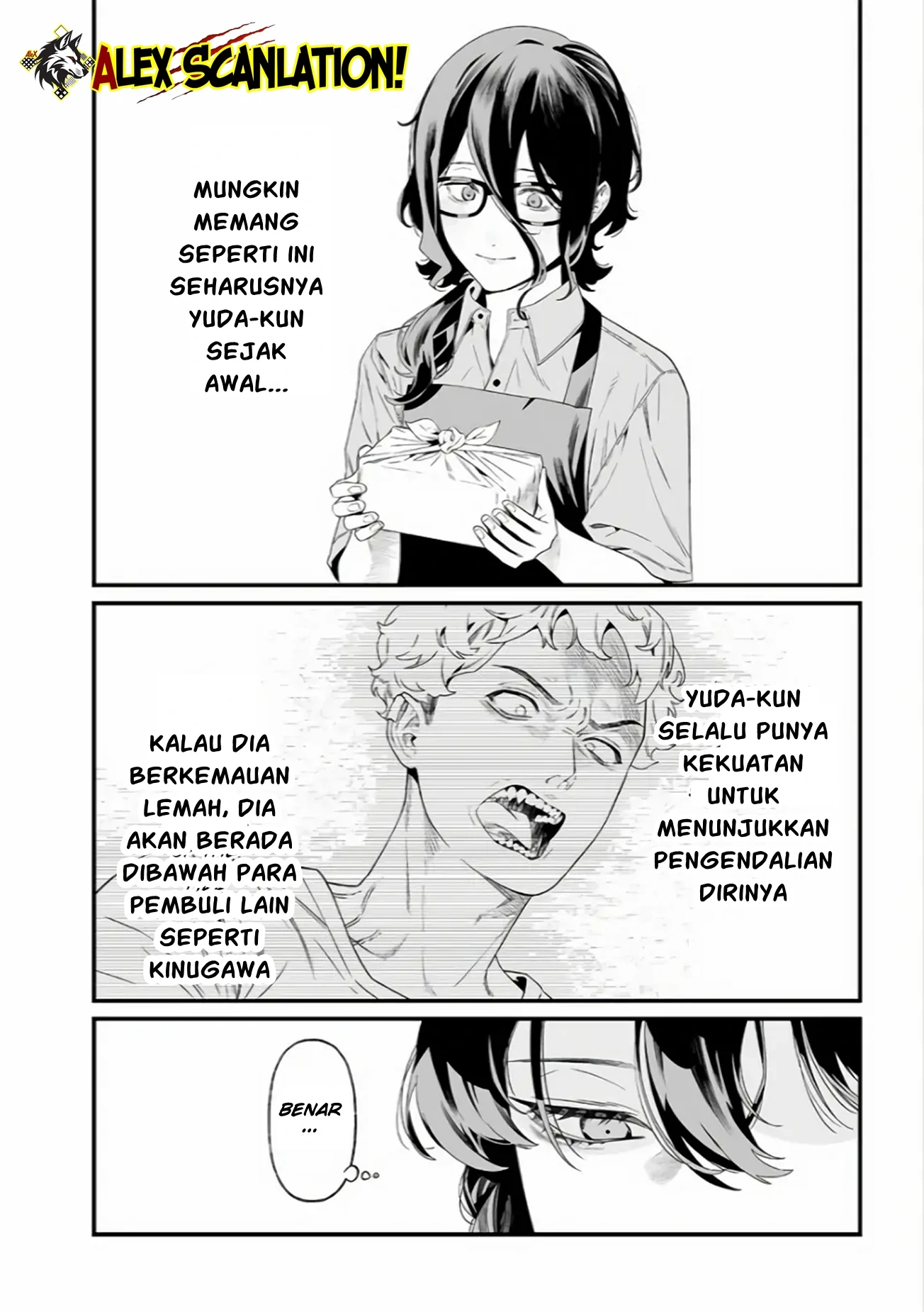 Maria no Danzai Chapter 38 page 3
