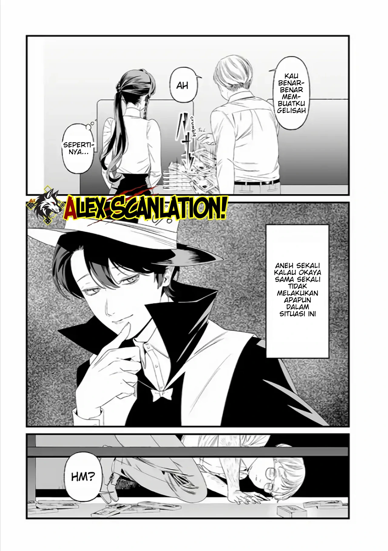 Maria no Danzai Chapter 38 page 10