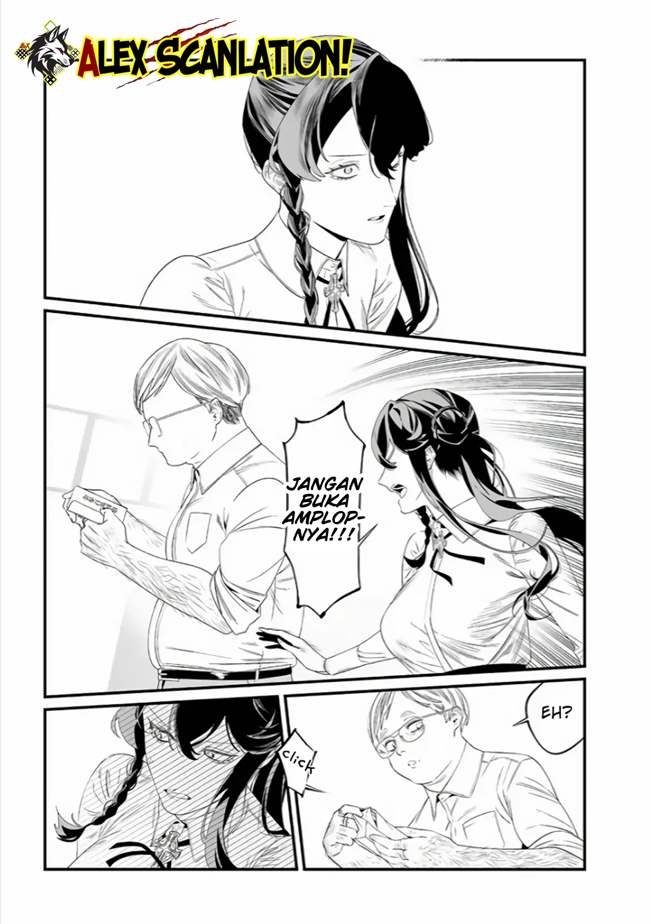 Maria no Danzai Chapter 38 page 12