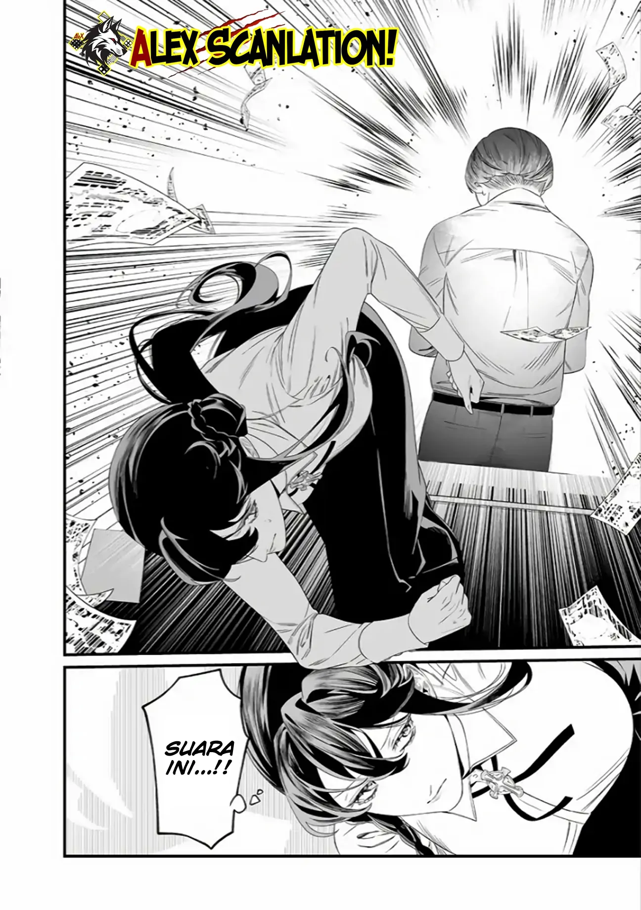 Maria no Danzai Chapter 38 page 13