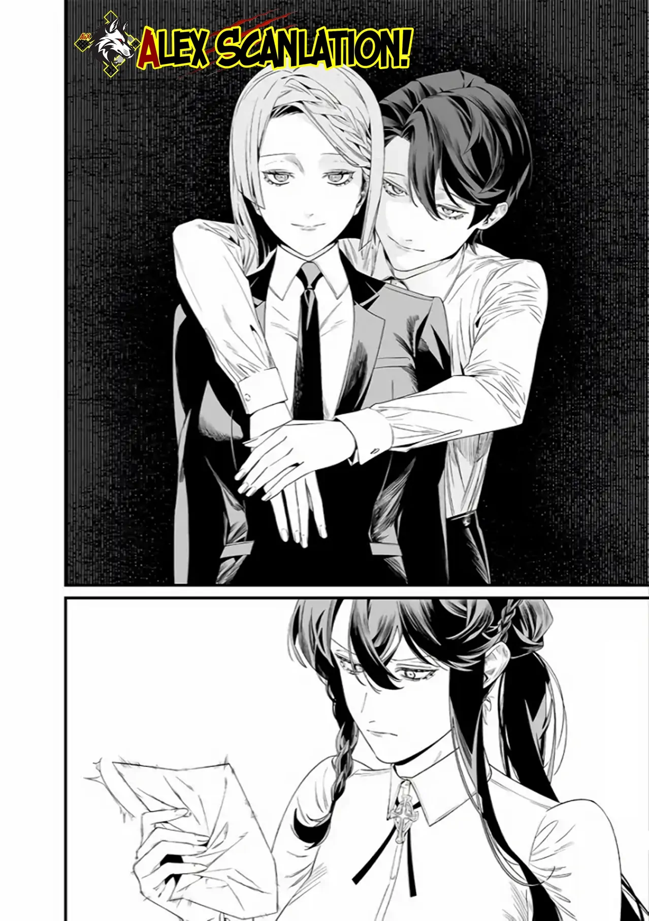 Maria no Danzai Chapter 38 page 19