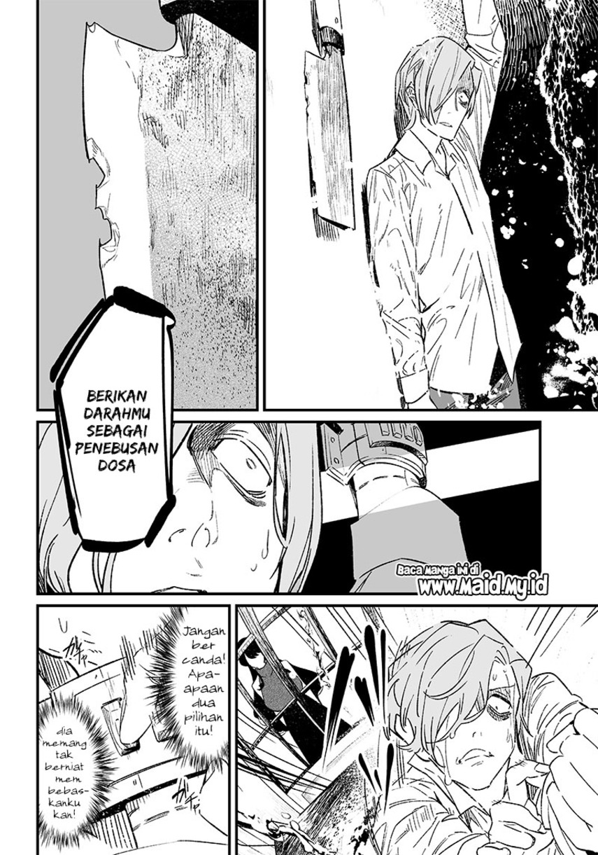 Maria no Danzai Chapter 4 page 9