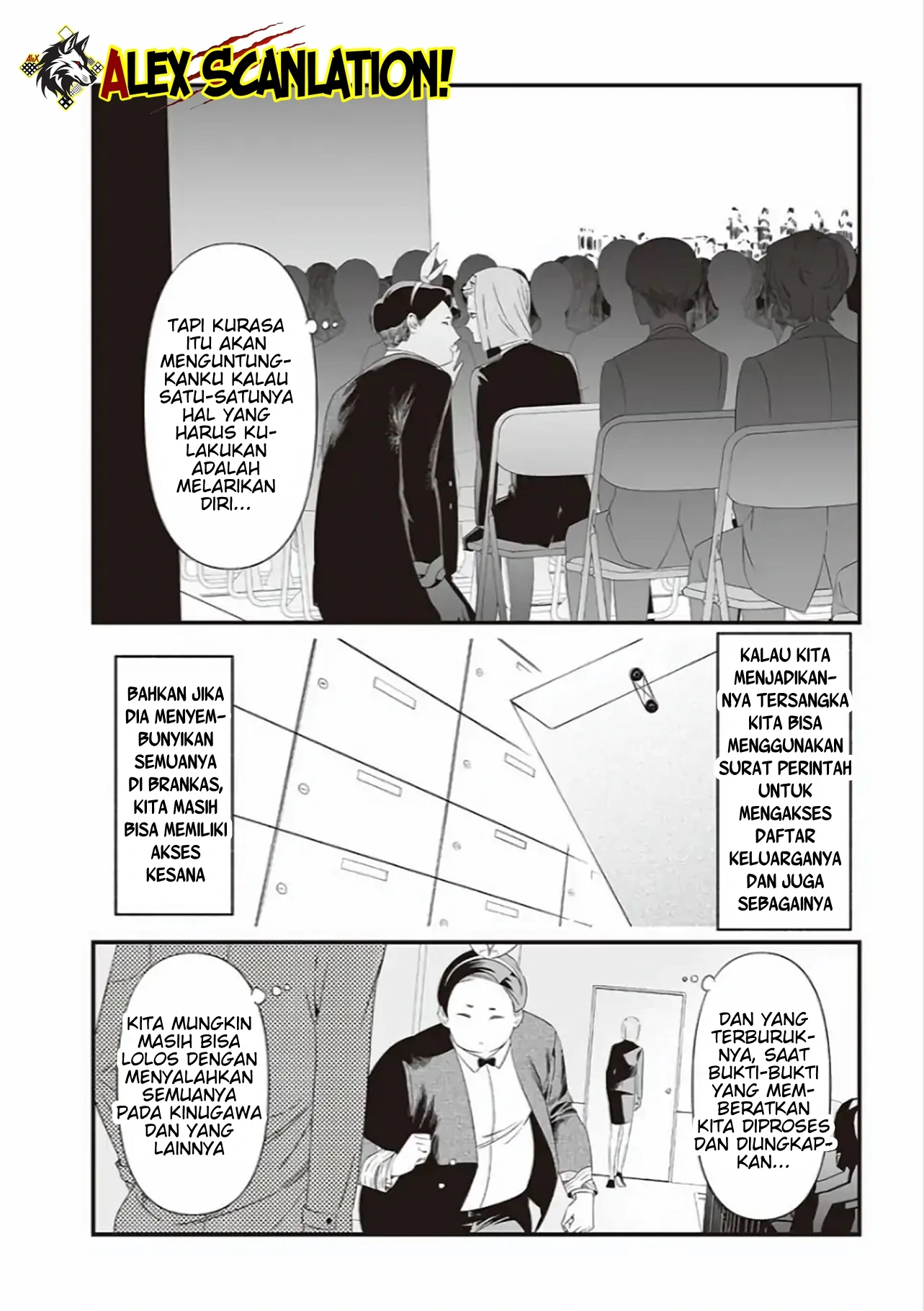 Maria no Danzai Chapter 40 page 8