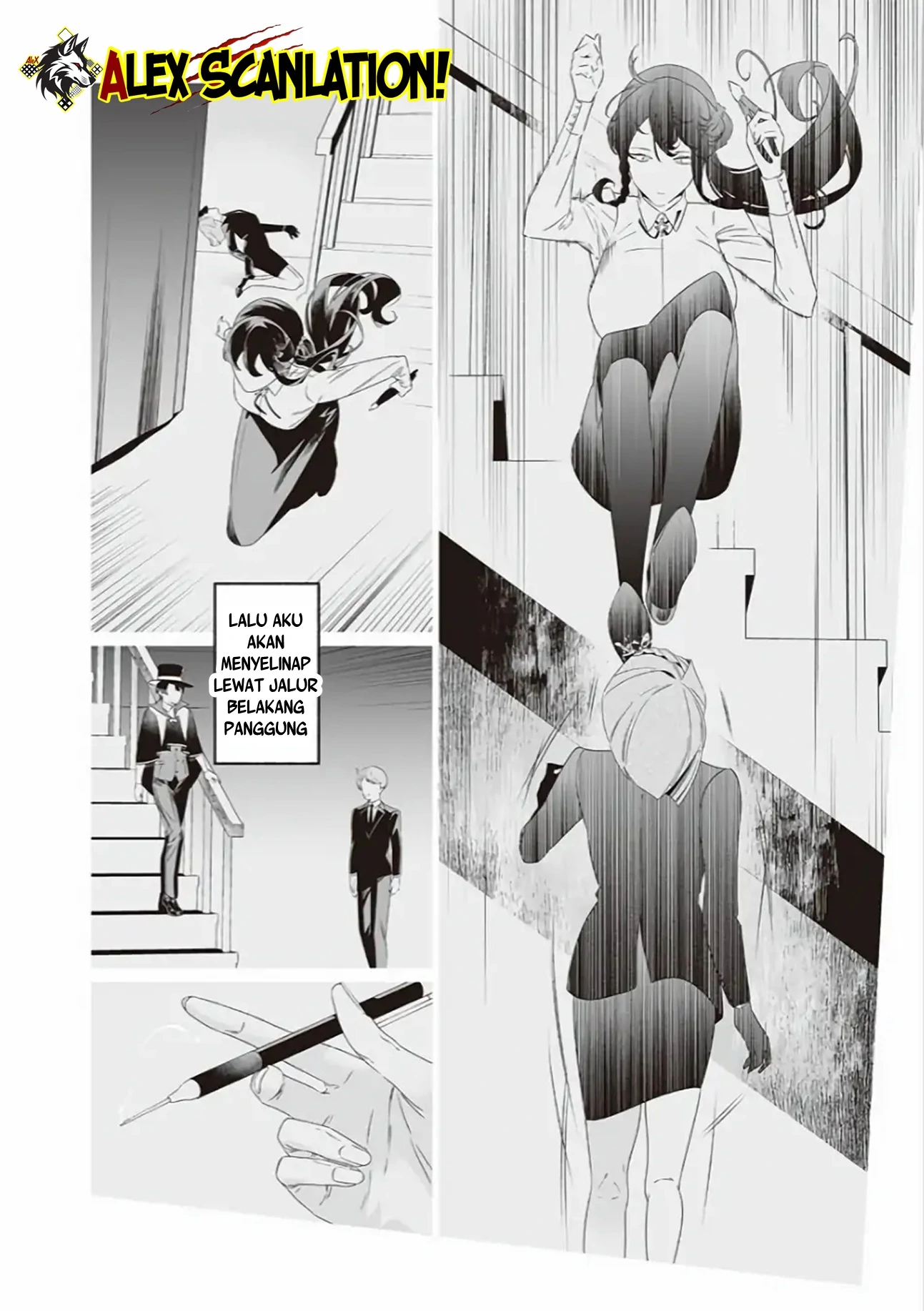 Maria no Danzai Chapter 40 page 12