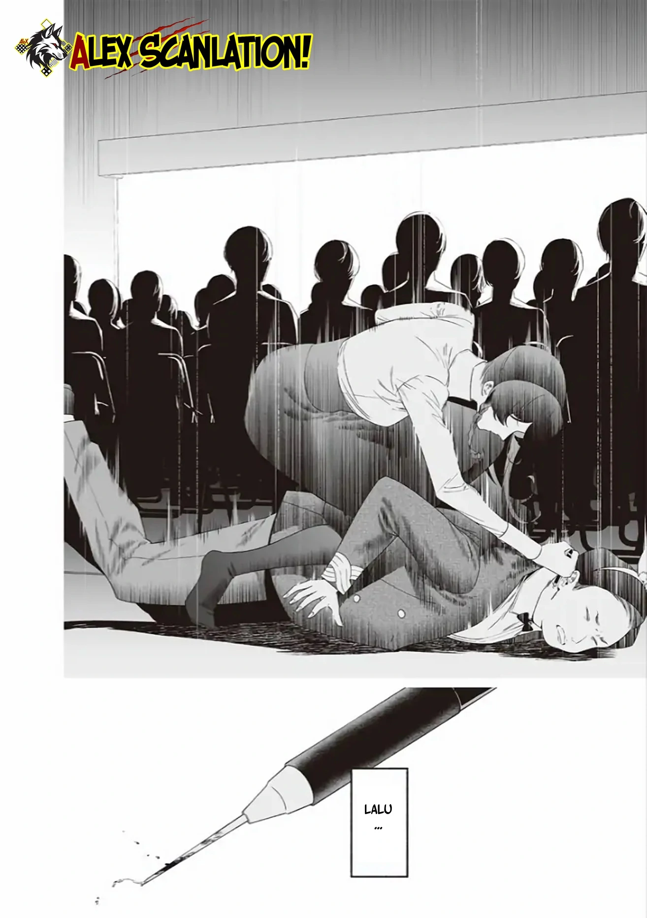 Maria no Danzai Chapter 40 page 14