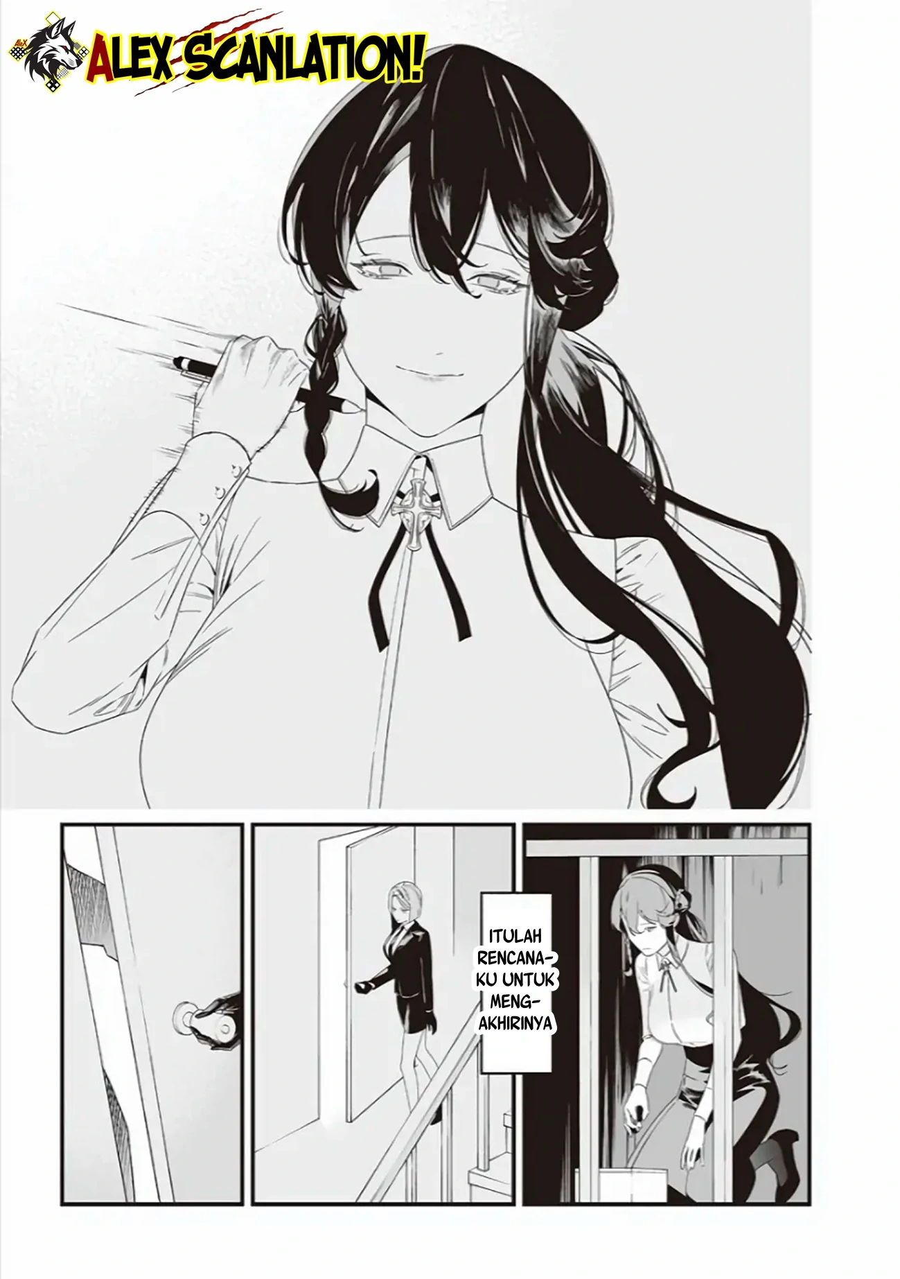 Maria no Danzai Chapter 40 page 15