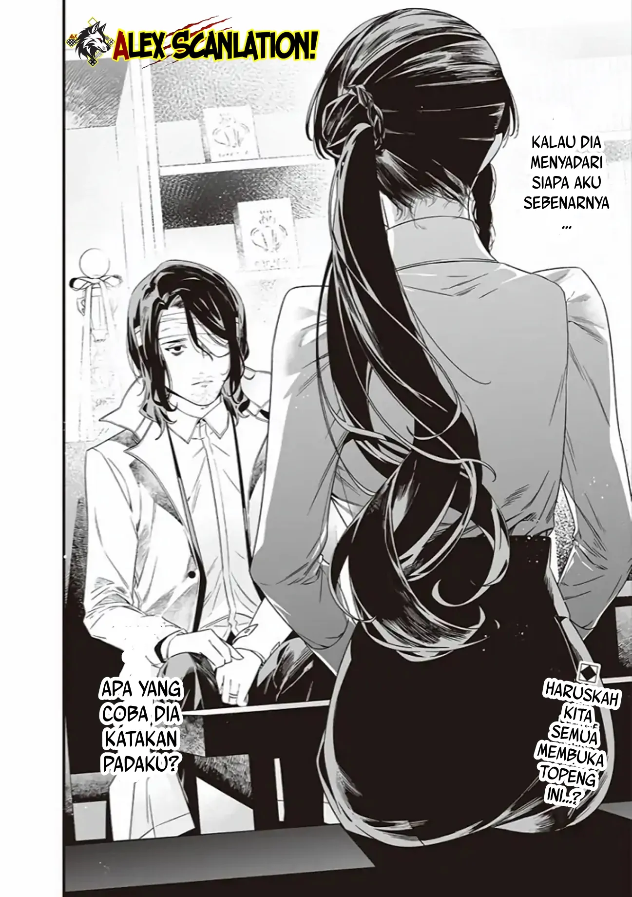 Maria no Danzai Chapter 41 page 19