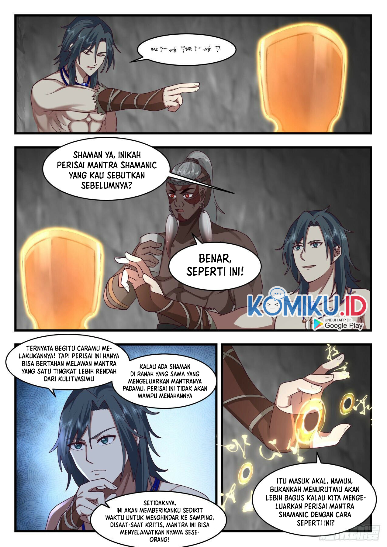Martial Peak Part 2 Chapter 2001 page 3