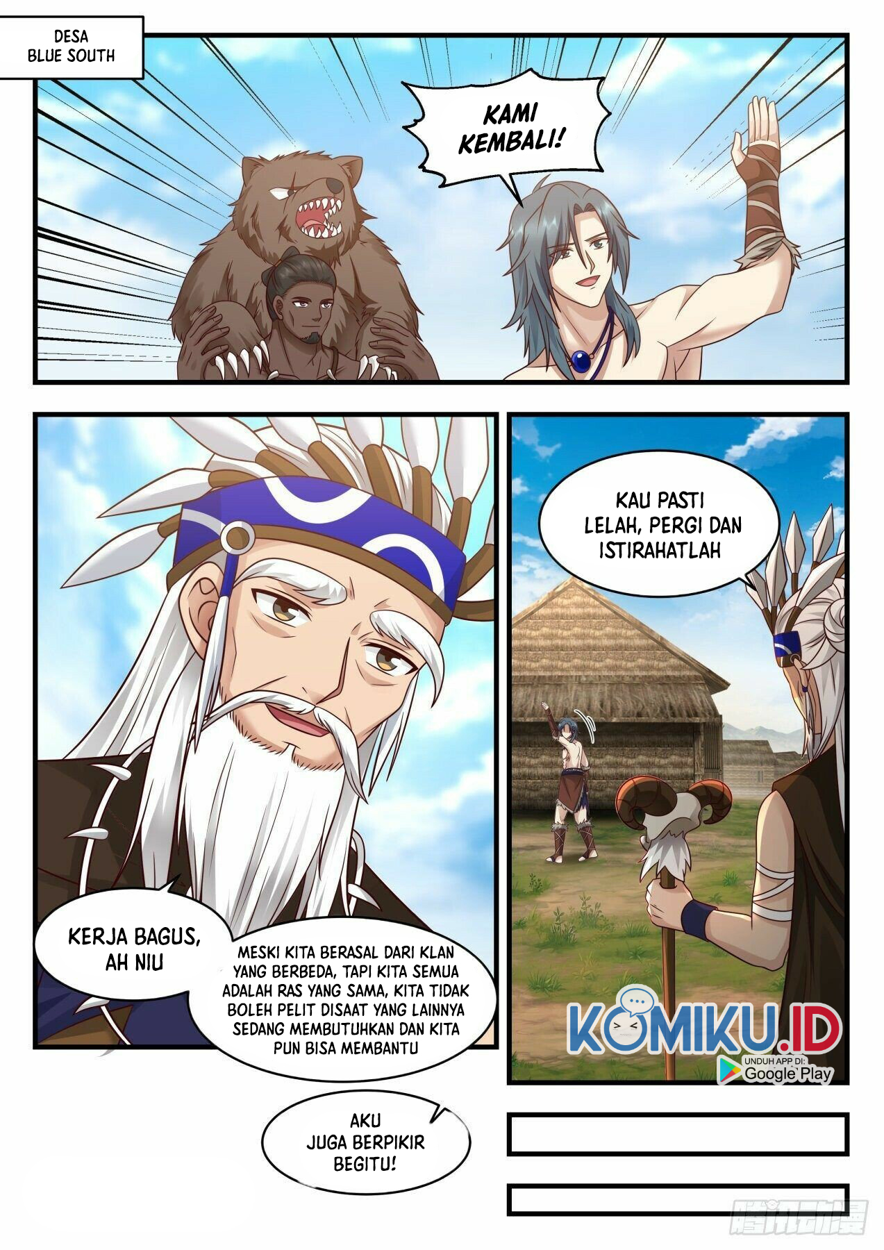 Martial Peak Part 2 Chapter 2001 page 7