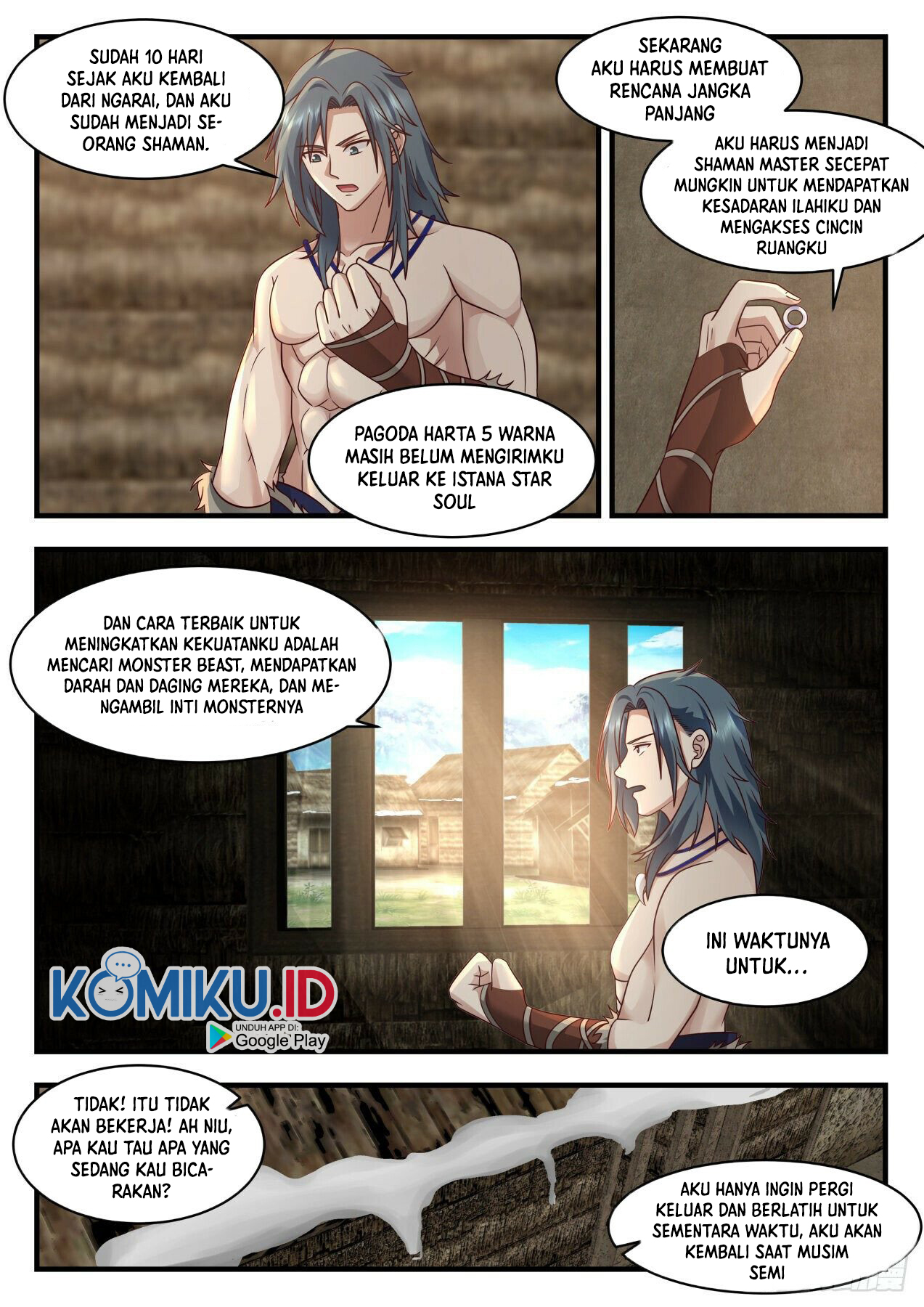 Martial Peak Part 2 Chapter 2001 page 8