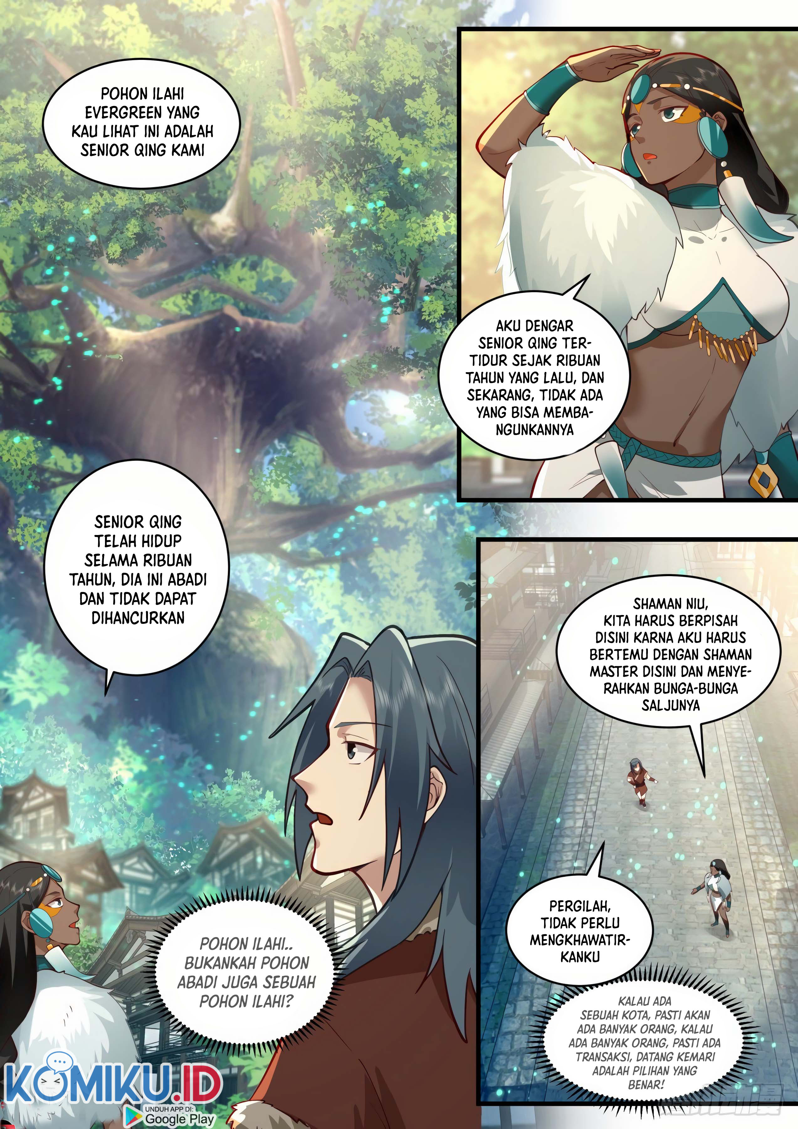 Martial Peak Part 2 Chapter 2003 page 3