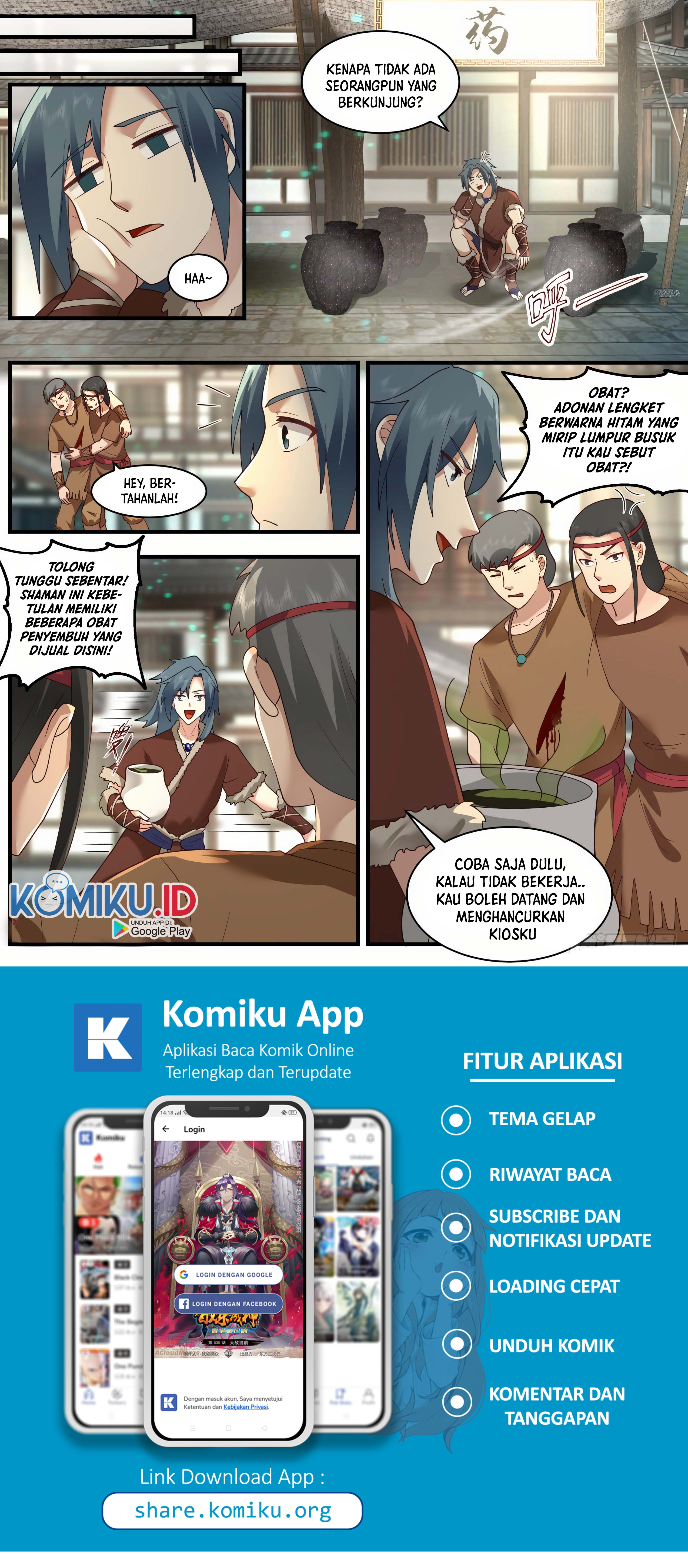 Martial Peak Part 2 Chapter 2003 page 4
